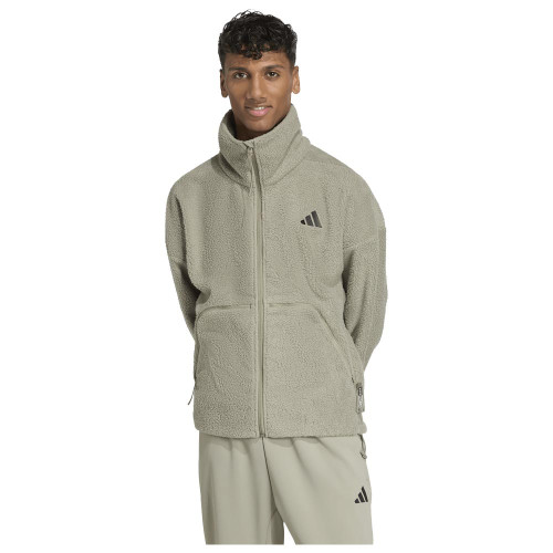 Adidas Ανδρική ζακέτα City Tech High Pile Full-Zip Fleece